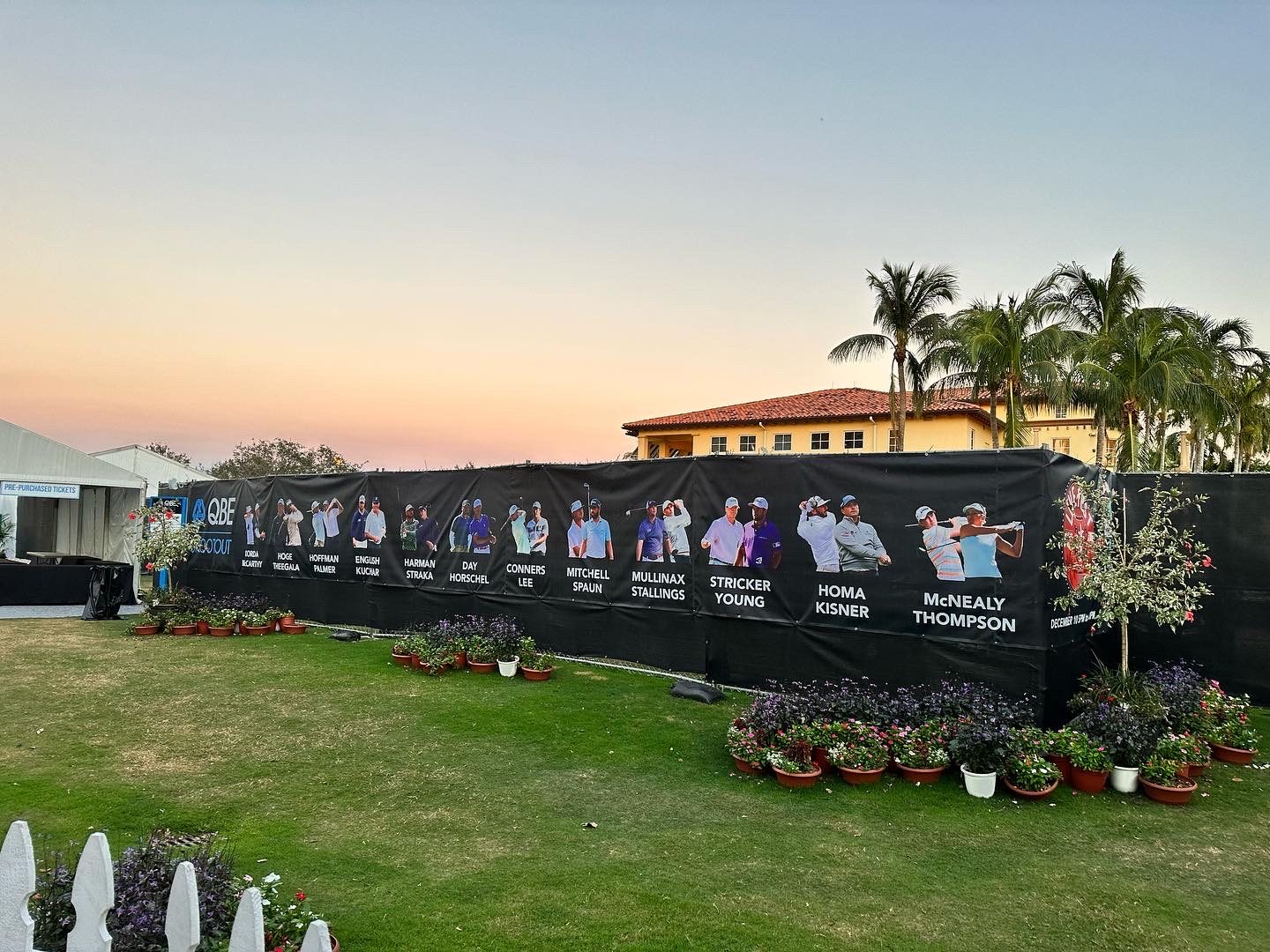 QBE Shootout, Tiburón Golf Club