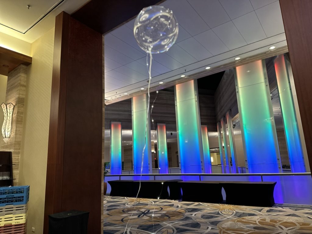 event decor in miami