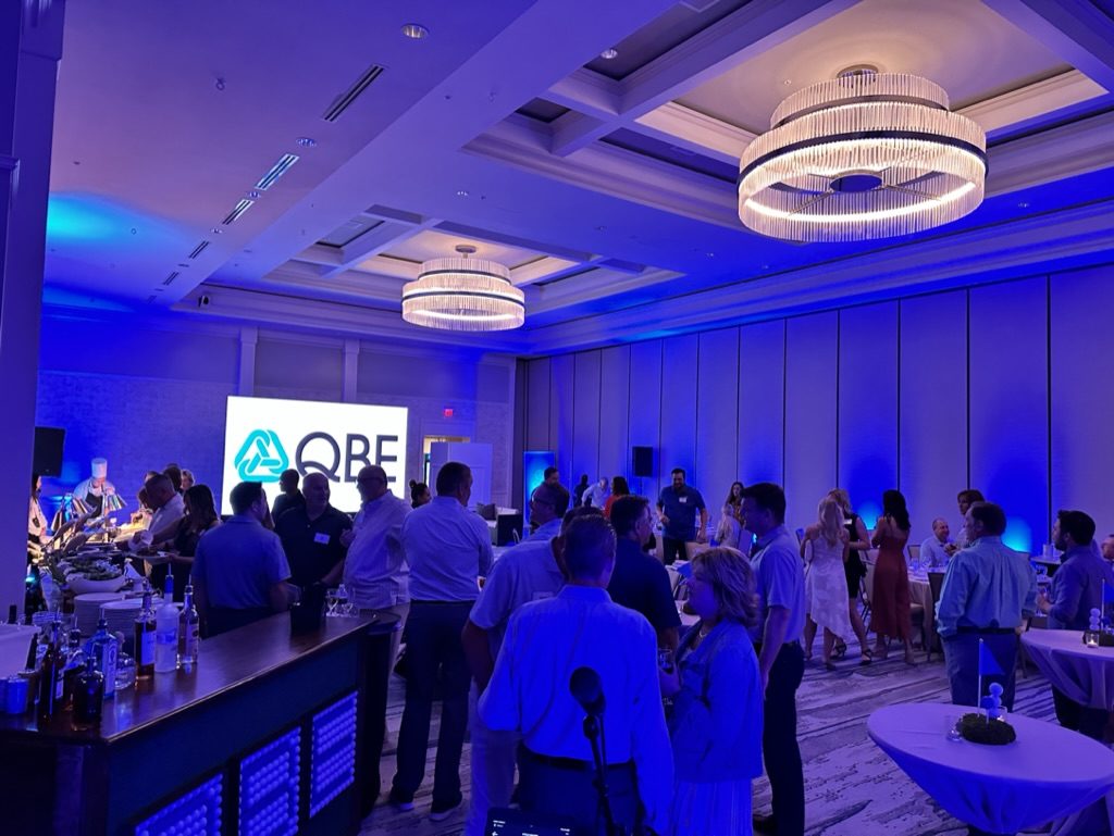 QBE Company Celebration in Naples