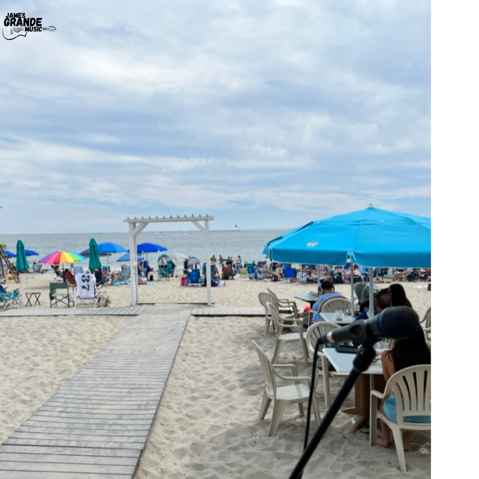 James Grande - Professional Musician - Performance in Narragansett at Galilee Beach Club