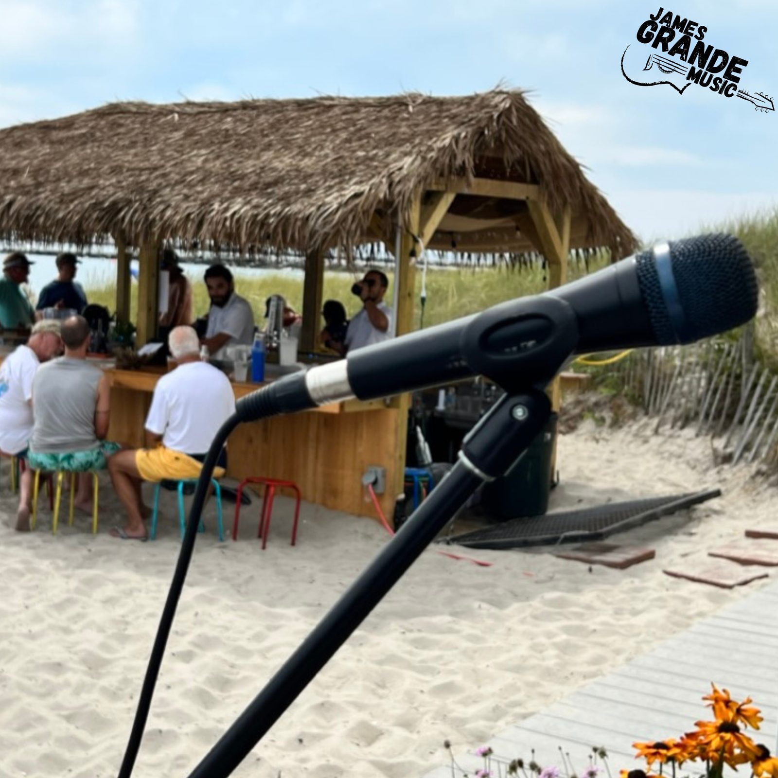 James Grande - Professional Musician - Performance in Narragansett at Galilee Beach Club
