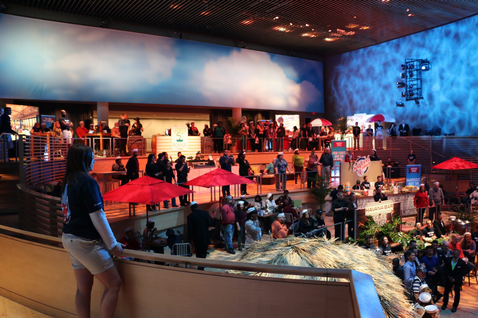 Carnival corporate event, Lincoln Center, NYC