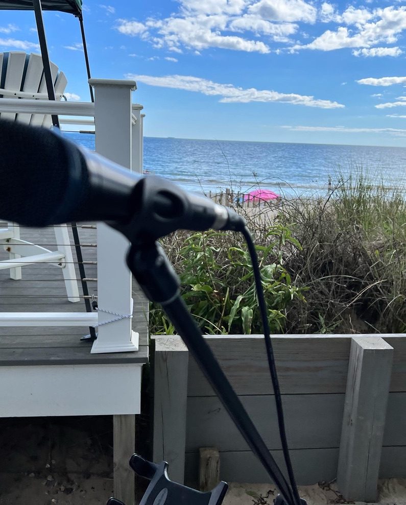 James Grande performing acoustic for private event in Narragansett, RI