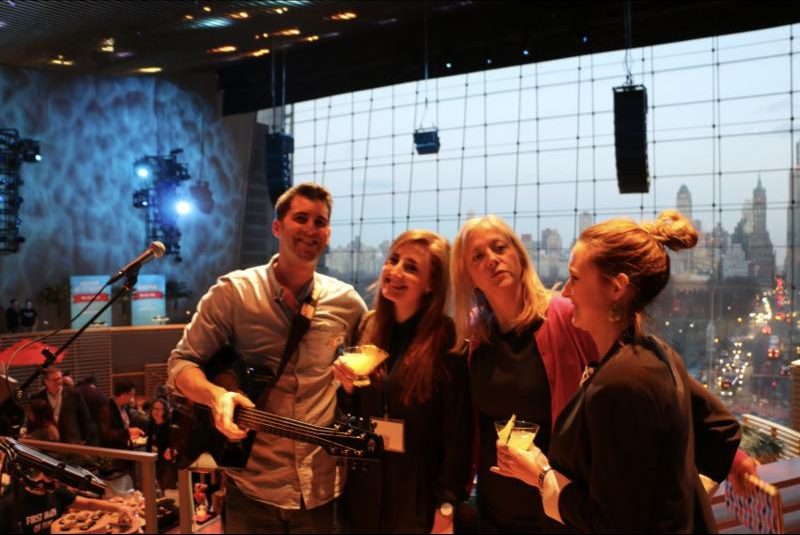 Carnival Vista unveiling, Lincoln Center, NYC
